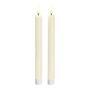 LED sviečky v súprave 2 ks na baterky (výška 22 cm) Sille – Sirius vyobraziť