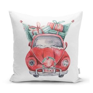 Obliečka na vankúš s vianočným motívom 43x43 cm Full Ride – Mila Home vyobraziť