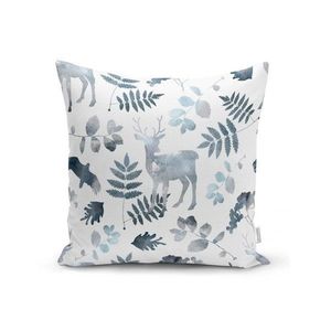 Obliečka na vankúš 43x43 cm Reindeer – Mila Home vyobraziť