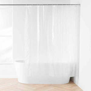 Sprchový záves 180x200 cm Cube – douceur d'intérieur vyobraziť