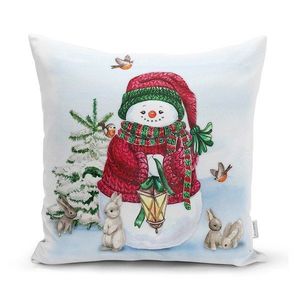 Obliečka na vankúš s vianočným motívom 43x43 cm – Mila Home vyobraziť