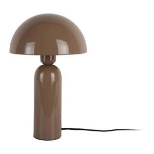 Hnedá stolová lampa (výška 35 cm) Aente – Leitmotiv vyobraziť