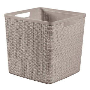 Úložný plastový košík 28x28x27 cm Jute – Curver vyobraziť