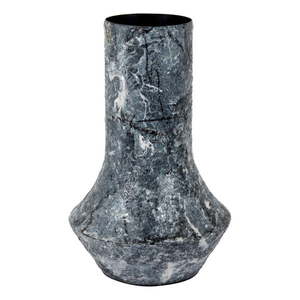 Čierna váza (výška 31 cm) Mosaic Marble – PT LIVING vyobraziť
