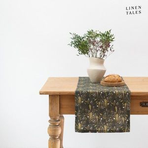 Ľanový behúň na stôl 40x200 cm Woodland – Linen Tales vyobraziť