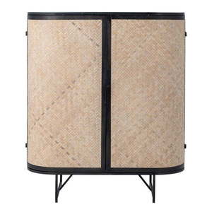Bambusová skrinka v prírodnej farbe 92x105x36, 5 cm Ember – Bloomingville vyobraziť