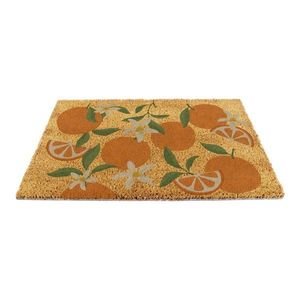 Rohožka z kokosového vlákna 40x60 cm Orange – Artsy Doormats vyobraziť