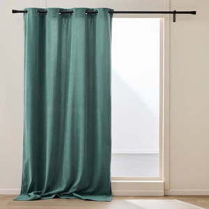 Zelený menčestrový termo záves 140x260 cm Madison – douceur d'intérieur vyobraziť