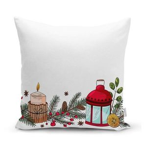 Obliečka na vankúš s vianočným motívom 43x43 cm – Mila Home vyobraziť