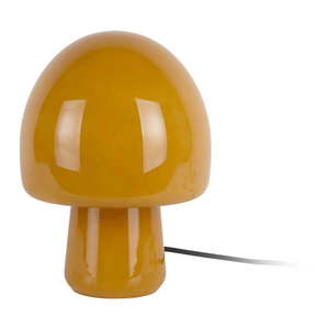 Okrovožltá stolová lampa (výška 27 cm) Gozar – Leitmotiv vyobraziť