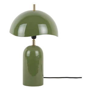 Tmavozelená stolová lampa (výška 41 cm) Querido – Leitmotiv vyobraziť