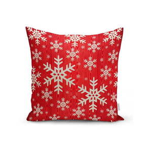 Obliečka na vankúš 43x43 cm Snowflakes – Mila Home vyobraziť