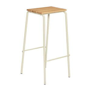 Béžové/v prírodnej farbe barové stoličky v súprave 2 ks (výška sedadla 76 cm) Stilt – Hübsch vyobraziť