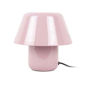 Ružová stolová lampa (výška 19 cm) Afan – Leitmotiv vyobraziť