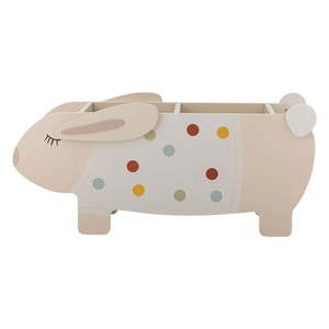 Krémovobiela detská knižnica 87x38x32 cm Villja – Bloomingville Mini vyobraziť