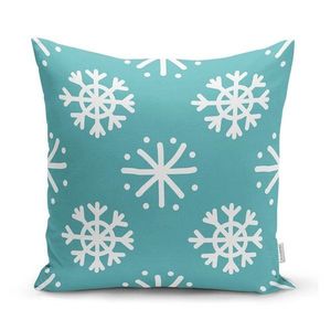 Obliečka na vankúš 43x43 cm Snowflakes – Mila Home vyobraziť