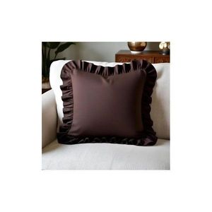 Obliečka na vankúš s prímesou bavlny 40x40 cm Ruffled – Mila Home vyobraziť