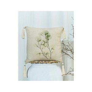 Obliečka na vankúš s prímesou bavlny 45x45 cm – Mila Home vyobraziť