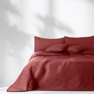Červený pléd 200x220 cm Meadore – AmeliaHome vyobraziť