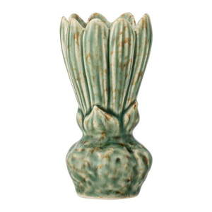 Zelená kameninová váza (výška 12 cm) Cyrill – Bloomingville vyobraziť