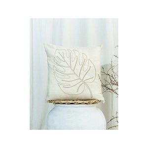 Obliečka na vankúš s prímesou bavlny 45x45 cm – Mila Home vyobraziť