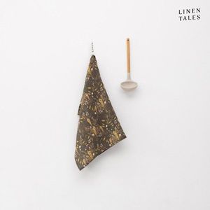 Ľanová utierka 45x65 cm Woodland – Linen Tales vyobraziť