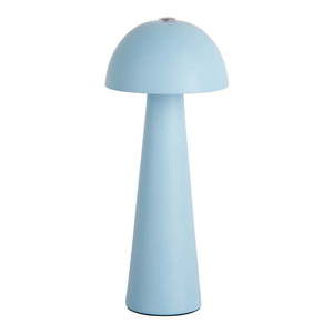 Svetlomodrá LED stolová lampa (výška 16, 5 cm) Mini LED Dome – Leitmotiv vyobraziť