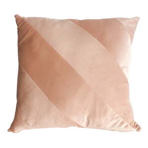 Zamatový dekoračný vankúš 45x45 cm Tono – PT LIVING vyobraziť
