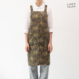 Ľanová zástera Woodland – Linen Tales vyobraziť