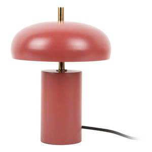 Červená stolová lampa (výška 24 cm) Joya – Leitmotiv vyobraziť