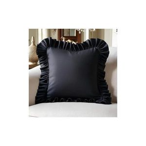 Obliečka na vankúš s prímesou bavlny 40x40 cm Ruffled – Mila Home vyobraziť