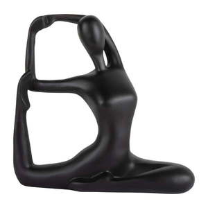 Soška z polyresínu (výška 19 cm) Yoga Bow – PT LIVING vyobraziť