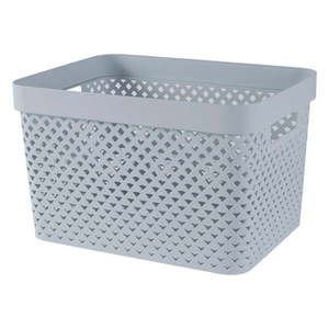 Svetlomodrý plastový úložný box 35, 5x26x22 cm Pure – Curver vyobraziť