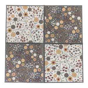 Papierové obrúsky v súprave 20 ks 33x33 cm Eydis – Bloomingville vyobraziť