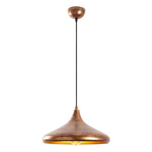 Závesné svietidlo s kovovým tienidlom ø 34 cm Barek – Opviq lights vyobraziť