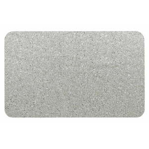 Sivá kúpeľňová predložka 50x80 cm Granite – douceur d'intérieur vyobraziť