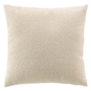 Dekoračný vankúš z materiálu buklé 45x45 cm Wooly – douceur d'intérieur vyobraziť