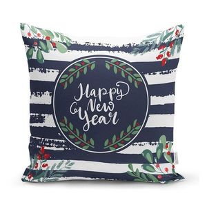 Obliečka na vankúš 43x43 cm Happy New Year – Mila Home vyobraziť