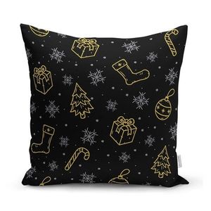 Obliečka na vankúš s vianočným motívom 43x43 cm – Mila Home vyobraziť