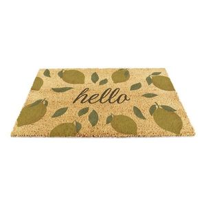 Rohožka z kokosového vlákna 40x60 cm Hello Lemons – Artsy Doormats vyobraziť