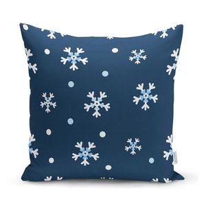 Obliečka na vankúš 43x43 cm Snowflakes – Mila Home vyobraziť