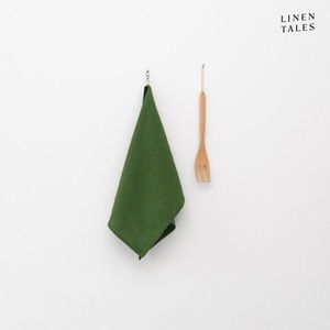 Ľanová utierka 45x65 cm True Green – Linen Tales vyobraziť