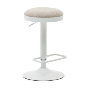 Béžové barové stoličky v súprave s nastaviteľnou výškou 2 ks (výška sedadla 53, 5 cm) Zaib – Kave Home vyobraziť