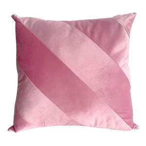 Zamatový dekoračný vankúš 45x45 cm Tono – PT LIVING vyobraziť