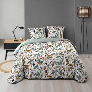 Obliečky na dvojlôžko/predĺžené z mikrovlákna 240x220 cm Wilonie – douceur d'intérieur vyobraziť