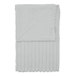 Biela deka z mikroplyšu 130x170 cm Cosy Ribbed – Catherine Lansfield vyobraziť