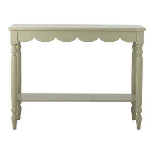 Svetlozelený konzolový stolík z borovicového dreva 36x106 cm Salla – Bloomingville vyobraziť