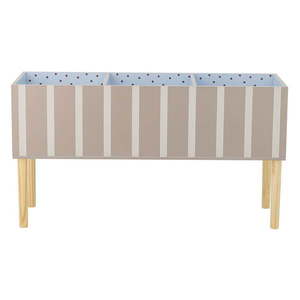 Béžová detská knižnica 90x50x30 cm Salam – Bloomingville Mini vyobraziť