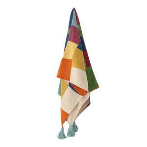 Detská deka z recyklovanej bavlny 130x160 cm Colorine – Bloomingville Mini vyobraziť