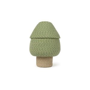 Zelený látkový detský kôš na hračky ø 25x36 cm Big Tree – Lorena Canals vyobraziť